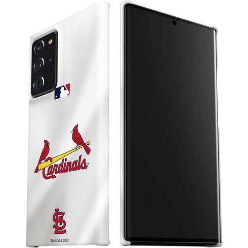 MLB St. Louis Cardinals Home Jersey Galaxy Note20 Ultra 5G Lite Case