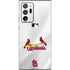 MLB St. Louis Cardinals Home Jersey Galaxy Note20 Ultra 5G Skin
