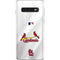 MLB St. Louis Cardinals Home Jersey Galaxy S10 Skin