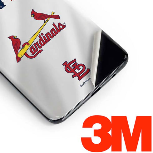 MLB St. Louis Cardinals Home Jersey Galaxy S10 Skin