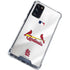 MLB St. Louis Cardinals Home Jersey Galaxy S20 FE Clear Case