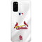 MLB St. Louis Cardinals Home Jersey Galaxy S20 Lite Case
