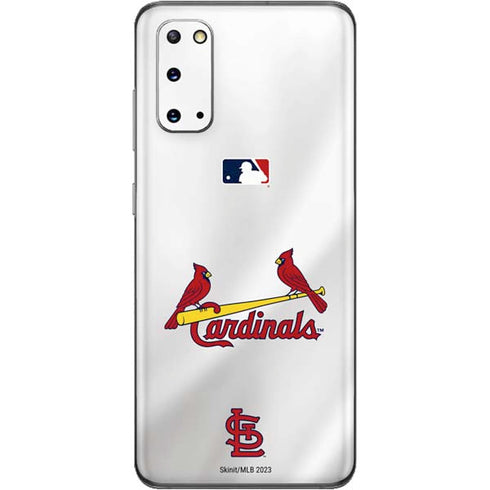 MLB St. Louis Cardinals Home Jersey Galaxy S20 Skin