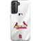 MLB St. Louis Cardinals Home Jersey Galaxy S21 5G Pro Case