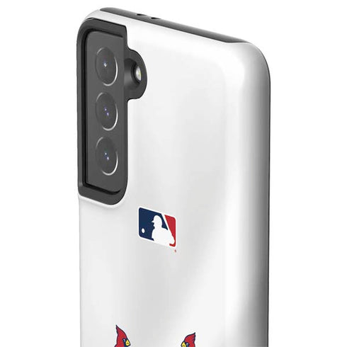 MLB St. Louis Cardinals Home Jersey Galaxy S21 5G Pro Case