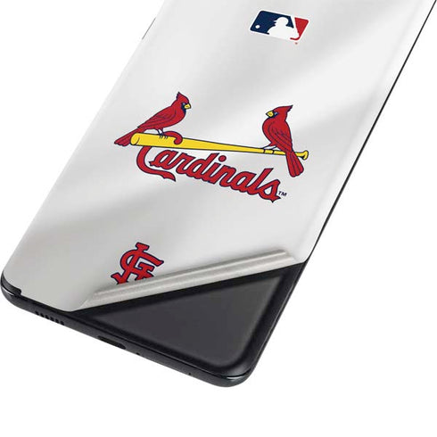 MLB St. Louis Cardinals Home Jersey Galaxy S21 5G Skin