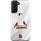 MLB St. Louis Cardinals Home Jersey Galaxy S21 FE Pro Case