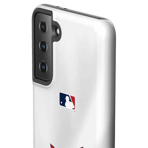 MLB St. Louis Cardinals Home Jersey Galaxy S21 FE Pro Case
