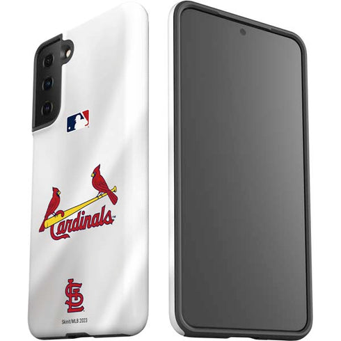MLB St. Louis Cardinals Home Jersey Galaxy S21 FE Pro Case