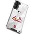 MLB St. Louis Cardinals Home Jersey Galaxy S21 Plus 5G Clear Case