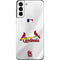 MLB St. Louis Cardinals Home Jersey Galaxy S21 Plus 5G Skin