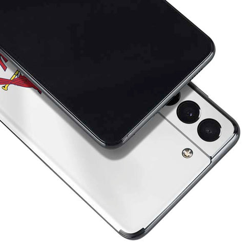 MLB St. Louis Cardinals Home Jersey Galaxy S21 Plus 5G Skin