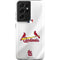 MLB St. Louis Cardinals Home Jersey Galaxy S21 Ultra 5G Pro Case