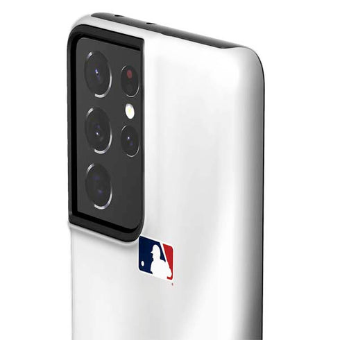 MLB St. Louis Cardinals Home Jersey Galaxy S21 Ultra 5G Pro Case