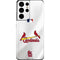 MLB St. Louis Cardinals Home Jersey Galaxy S21 Ultra 5G Skin