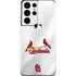 MLB St. Louis Cardinals Home Jersey Galaxy S21 Ultra 5G Skin