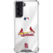 MLB St. Louis Cardinals Home Jersey Galaxy S22 Clear Case