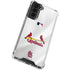 MLB St. Louis Cardinals Home Jersey Galaxy S22 Clear Case