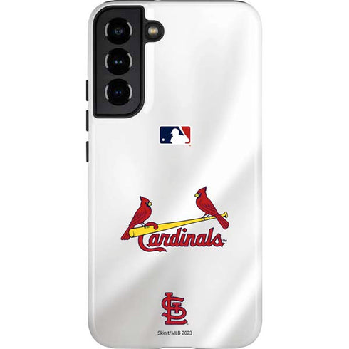 MLB St. Louis Cardinals Home Jersey Galaxy S22 Plus Pro Case