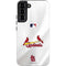 MLB St. Louis Cardinals Home Jersey Galaxy S22 Plus Pro Case