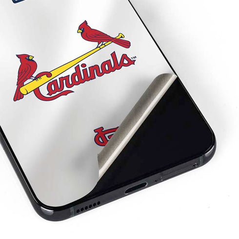 MLB St. Louis Cardinals Home Jersey Galaxy S22 Plus Skin