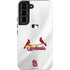 MLB St. Louis Cardinals Home Jersey Galaxy S22 Pro Case