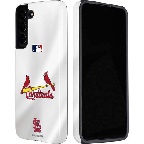 MLB St. Louis Cardinals Home Jersey Galaxy S22 Pro Case