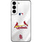 MLB St. Louis Cardinals Home Jersey Galaxy S22 Skin