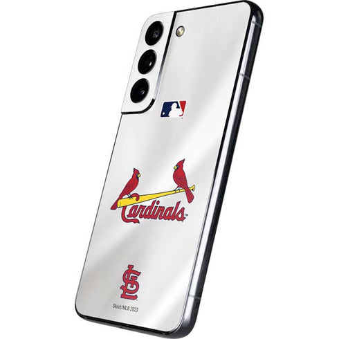 MLB St. Louis Cardinals Home Jersey Galaxy S22 Skin