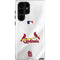 MLB St. Louis Cardinals Home Jersey Galaxy S22 Ultra Pro Case