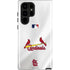 MLB St. Louis Cardinals Home Jersey Galaxy S22 Ultra Pro Case