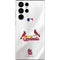 MLB St. Louis Cardinals Home Jersey Galaxy S22 Ultra Skin