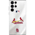 MLB St. Louis Cardinals Home Jersey Galaxy S22 Ultra Skin