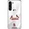 MLB St. Louis Cardinals Home Jersey Galaxy S23 Clear Case