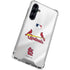 MLB St. Louis Cardinals Home Jersey Galaxy S23 FE Clear Case