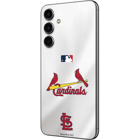 MLB St. Louis Cardinals Home Jersey Galaxy S23 FE Skin