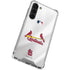 MLB St. Louis Cardinals Home Jersey Galaxy S23 Plus Clear Case