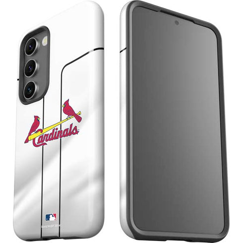 MLB St. Louis Cardinals Home Jersey Galaxy S23 Plus Pro Case