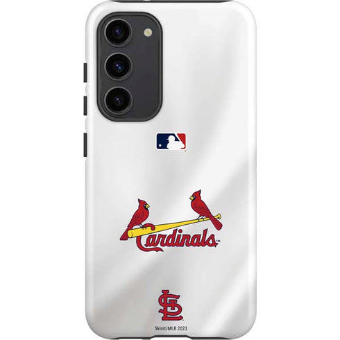 MLB St. Louis Cardinals Home Jersey Galaxy S23 Plus Pro Case