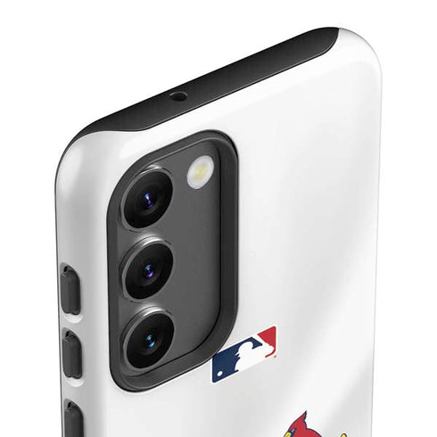 MLB St. Louis Cardinals Home Jersey Galaxy S23 Plus Pro Case
