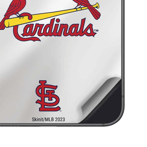 MLB St. Louis Cardinals Home Jersey Galaxy S23 Plus Skin