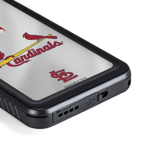 MLB St. Louis Cardinals Home Jersey Galaxy S23 Plus Waterproof Case