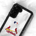 MLB St. Louis Cardinals Home Jersey Galaxy S23 Plus Waterproof Case