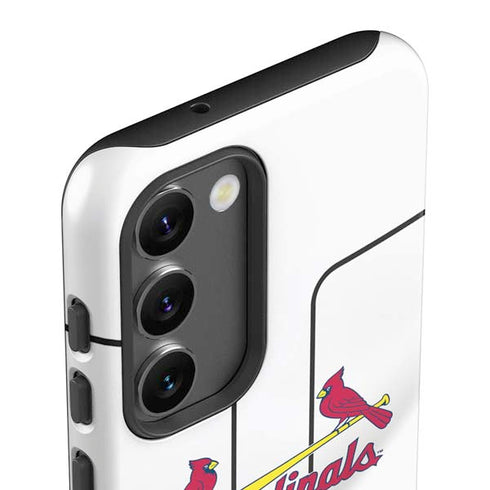 MLB St. Louis Cardinals Home Jersey Galaxy S23 Pro Case