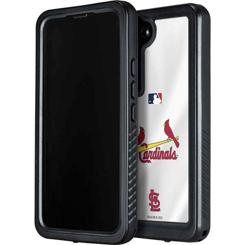 MLB St. Louis Cardinals Home Jersey Galaxy S23 Waterproof Case