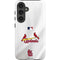 MLB St. Louis Cardinals Home Jersey Galaxy S24 Plus Impact Case