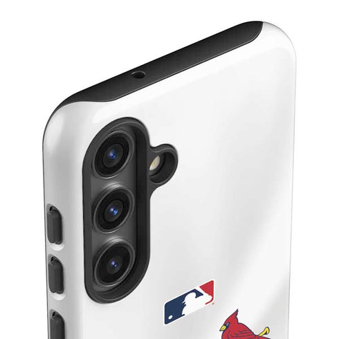 MLB St. Louis Cardinals Home Jersey Galaxy S24 Plus Impact Case