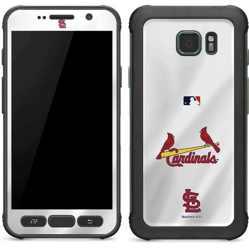 MLB St. Louis Cardinals Home Jersey Galaxy S7 Active Skin