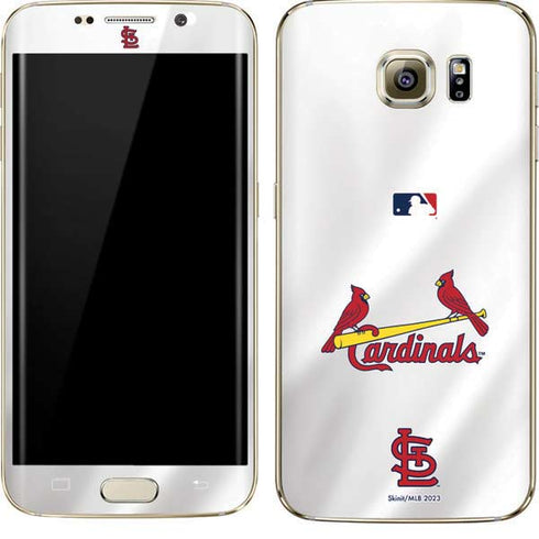 MLB St. Louis Cardinals Home Jersey Galaxy S7 Edge Skin