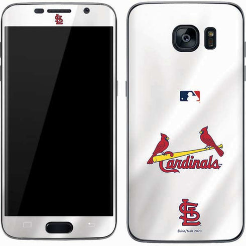 MLB St. Louis Cardinals Home Jersey Galaxy S7 Skin
